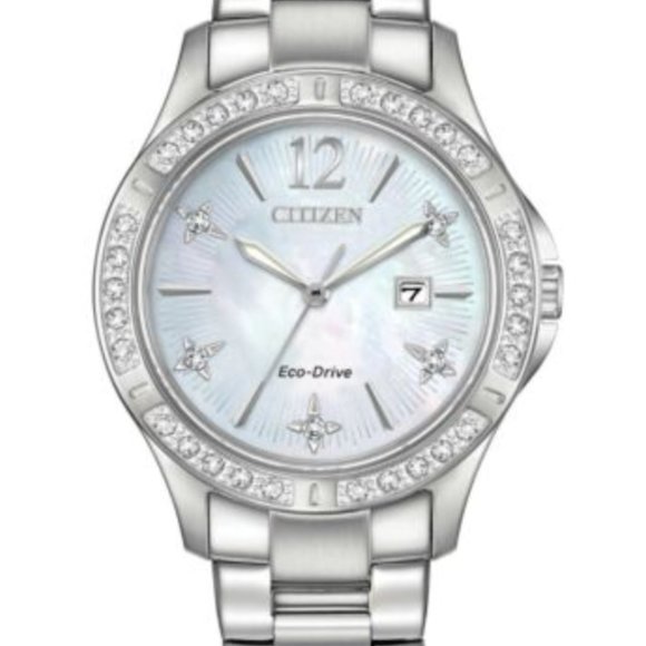 SALE! Women\'s Crystal Silver 32mm Watch